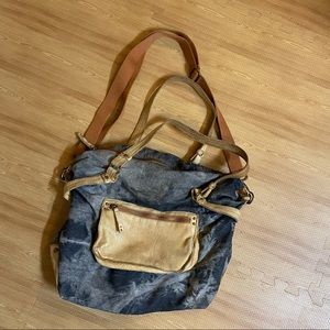 Anthropologie hand bag
